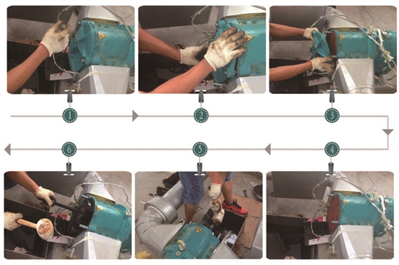 轉(zhuǎn)子泵維護過程圖示2016032106 轉(zhuǎn)子泵維護過程圖示2016032106