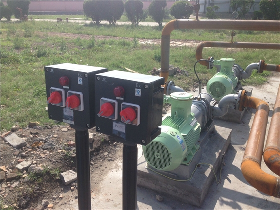 中國石油廣西石化采用羅德耐腐蝕凸輪轉子泵抽吸隔油池含油廢水 中國石油廣西石化采用羅德耐腐蝕凸輪轉子泵抽吸隔油池含油廢水