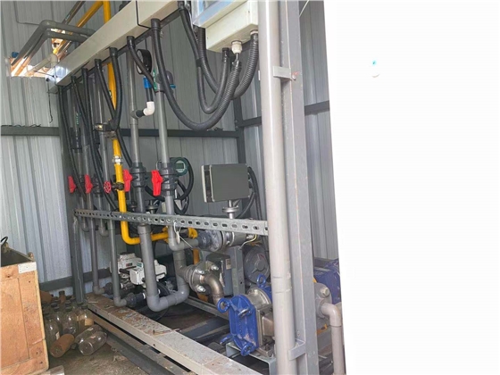 羅德凸輪泵應用于芬頓膜處理，體現出強自吸正反轉的優勢。