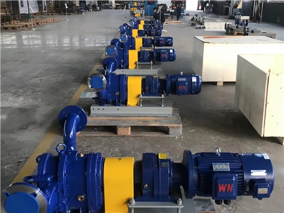 凸輪轉(zhuǎn)子泵具有自吸能力，廠家選擇青島羅德