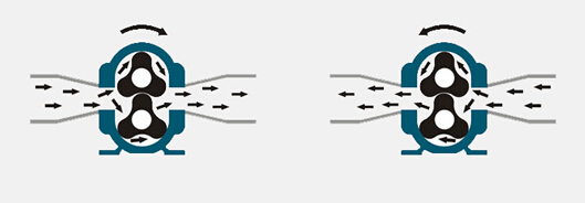 羅德泵工作原理圖 羅德泵工作原理圖