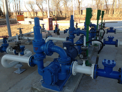 寧夏轉子泵應用---甲醇卸車泵 寧夏轉子泵應用---甲醇卸車泵