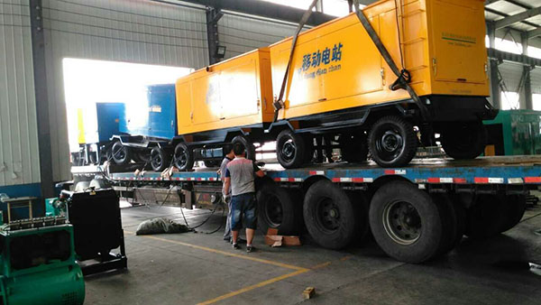 羅德移動泵車發貨中 羅德移動泵車發貨中