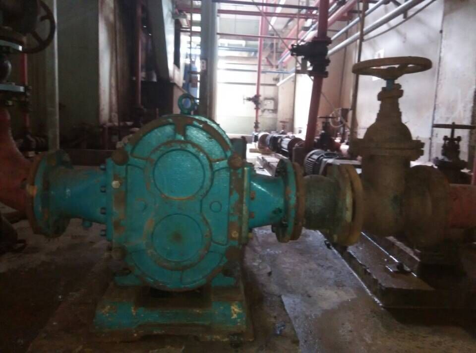 羅德轉子泵產品工況圖