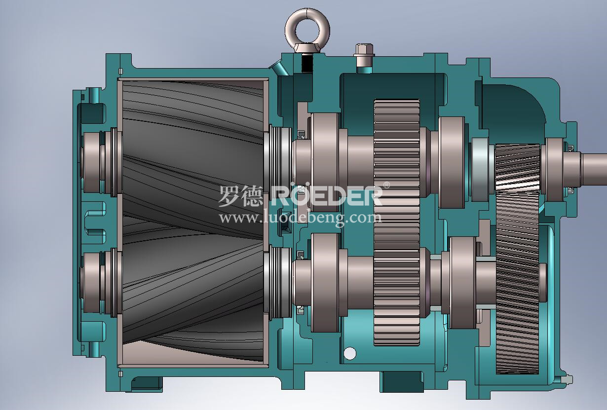 羅德轉子泵的密封形式