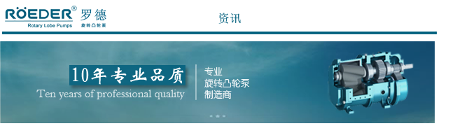 凸輪轉(zhuǎn)子泵 凸輪轉(zhuǎn)子泵