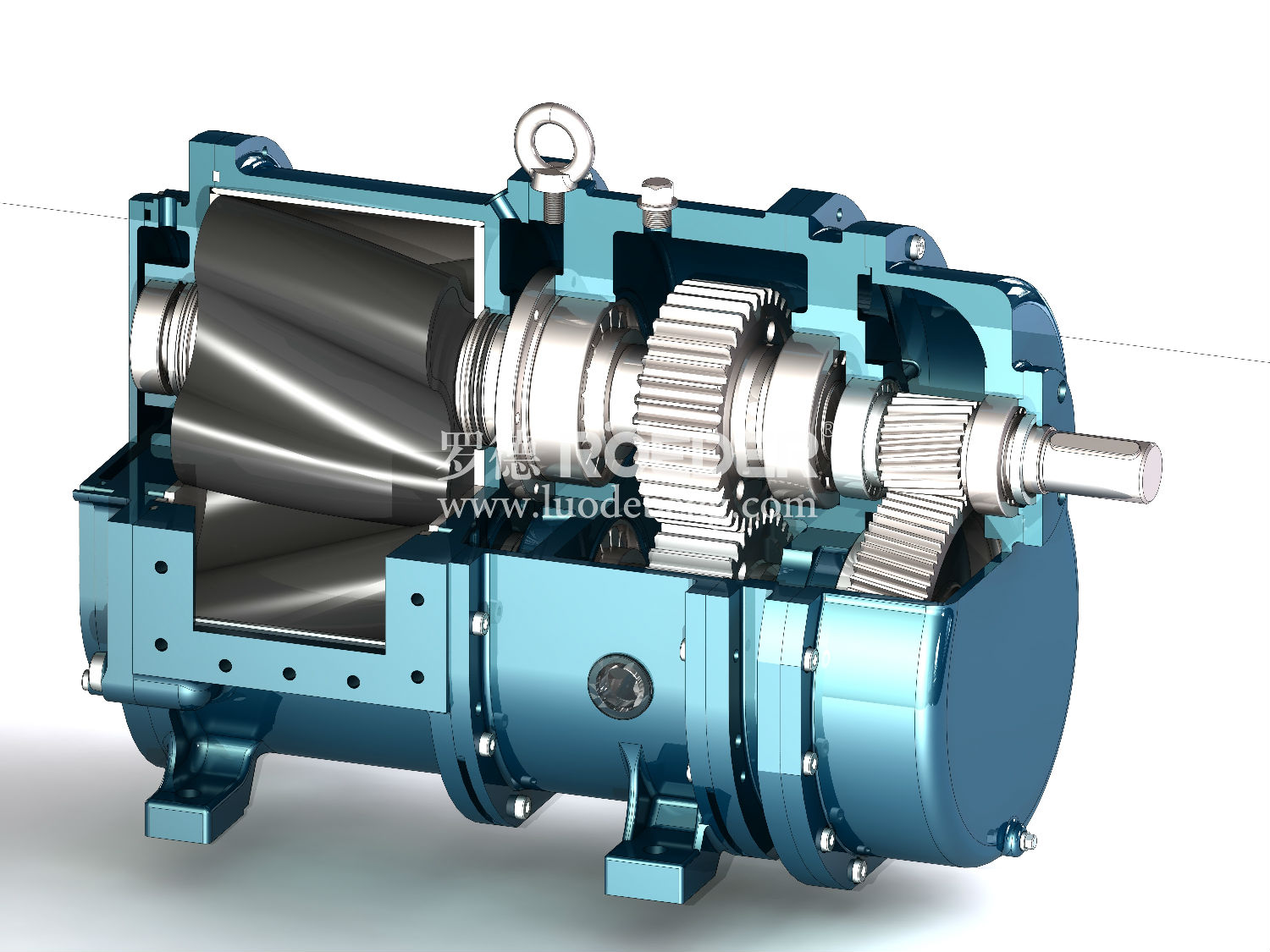 羅德凸輪轉(zhuǎn)子泵 羅德凸輪轉(zhuǎn)子泵