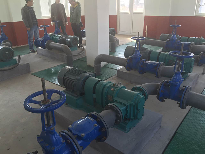 羅德污泥輸送泵 羅德污泥輸送泵
