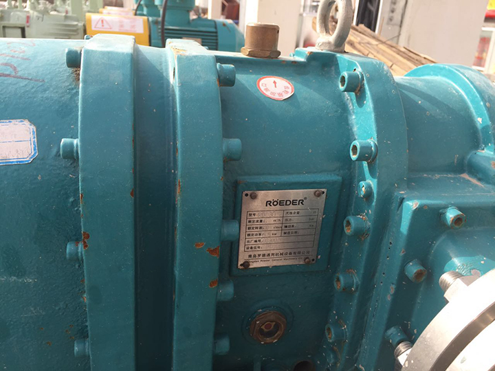 羅德轉子泵泵頭特寫 羅德轉子泵泵頭特寫