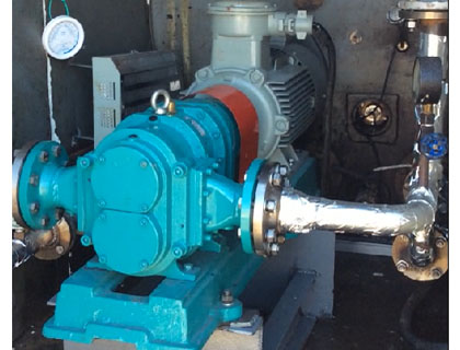 羅德轉子泵應用在大型油田 羅德轉子泵應用在大型油田