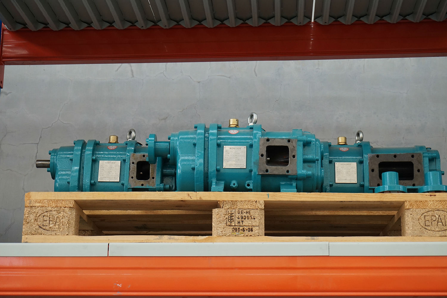 羅德品牌RDB12型凸輪轉子泵