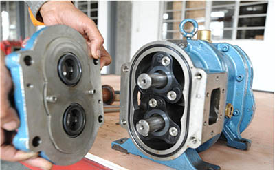 凸輪轉子泵易開啟式泵蓋 凸輪轉子泵易開啟式泵蓋