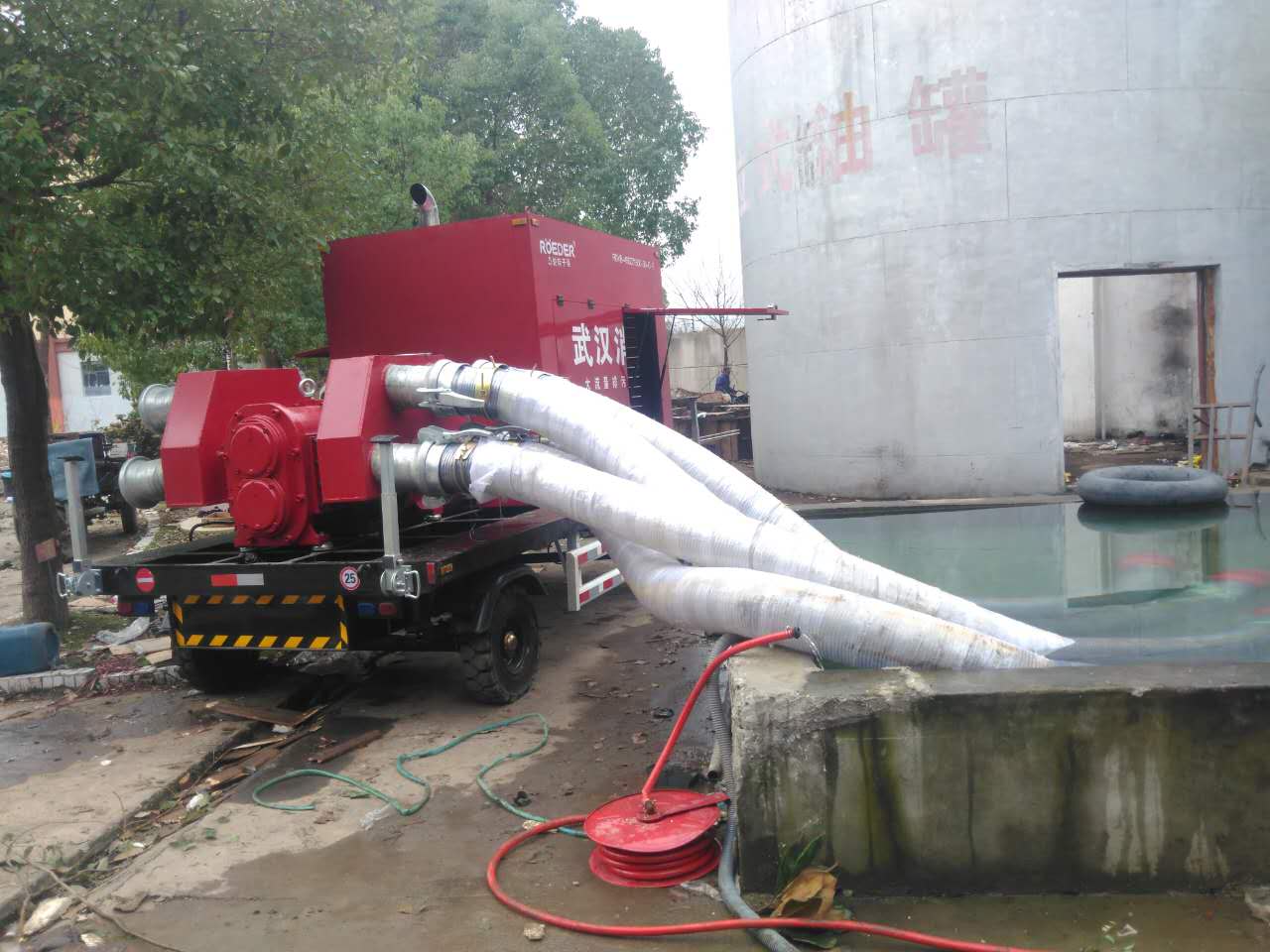 防汛排水泵車 防汛排水泵車