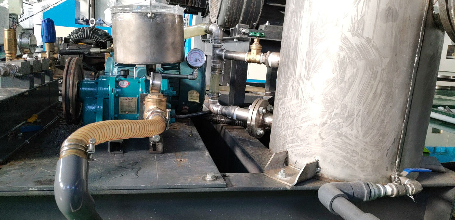 凸輪轉子泵強自吸特點幫助無紡布行業客戶解決問題