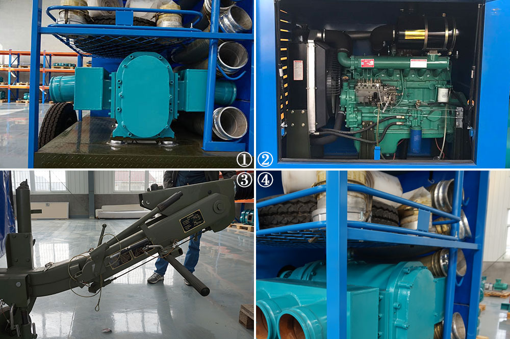 移動泵車細節 移動泵車細節