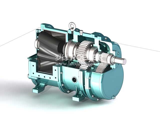 定速比集成減速機轉子泵 定速比集成減速機轉子泵
