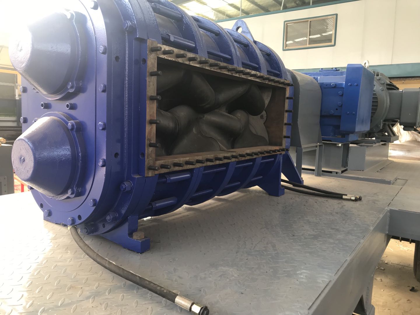 橡膠轉子泵氣縛