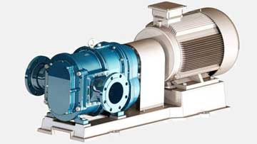 地下污水處理廠首選羅德凸輪轉子泵 地下污水處理廠首選羅德凸輪轉子泵