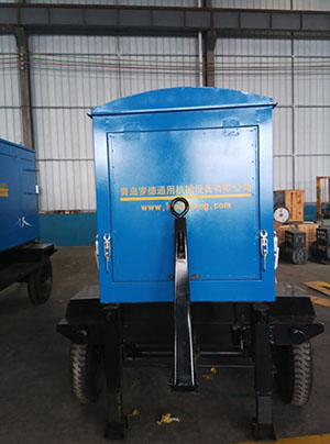 青島羅德移動泵車按約為客戶發貨 青島羅德移動泵車按約為客戶發貨