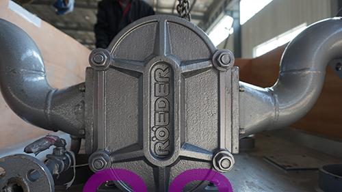 中石油河北客戶定購的羅德凸輪轉(zhuǎn)子泵發(fā)貨 中石油河北客戶定購的羅德凸輪轉(zhuǎn)子泵發(fā)貨