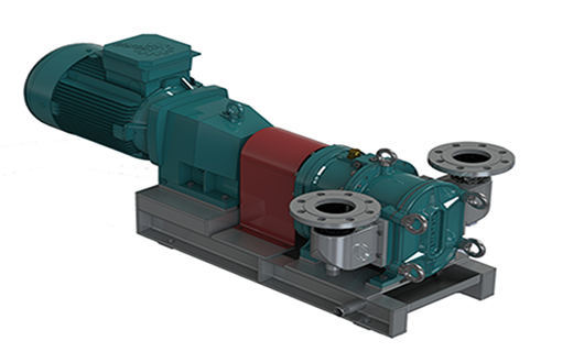 凸輪轉子泵的工作原理與結構 凸輪轉子泵的工作原理與結構