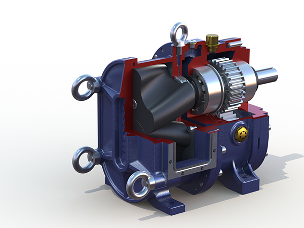 選用污泥轉子泵輸送磁粉污泥的技術要求 選用污泥轉子泵輸送磁粉污泥的技術要求
